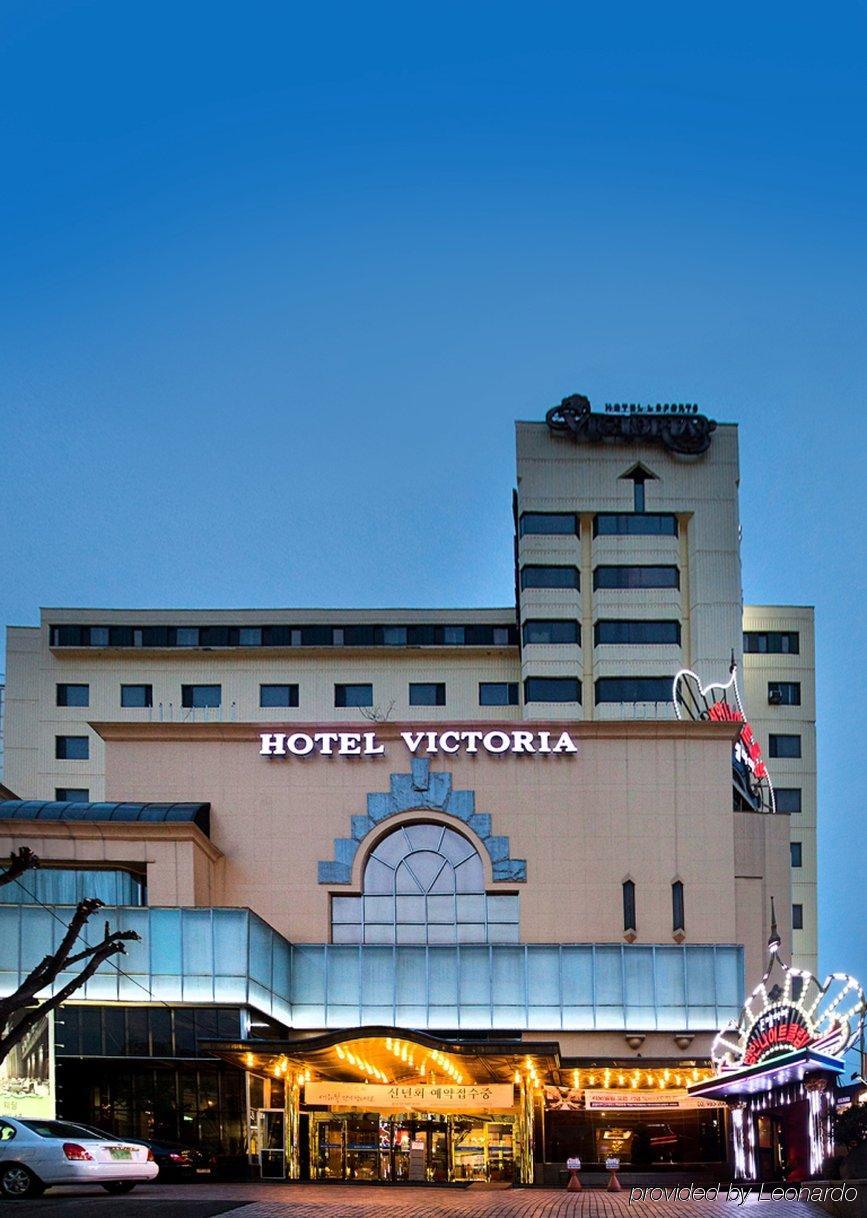 Victoria Hotel سيول المظهر الخارجي الصورة