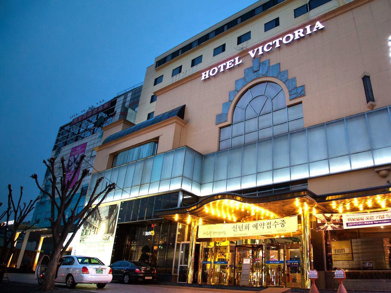Victoria Hotel سيول المظهر الخارجي الصورة