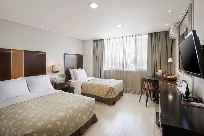 Victoria Hotel سيول المظهر الخارجي الصورة