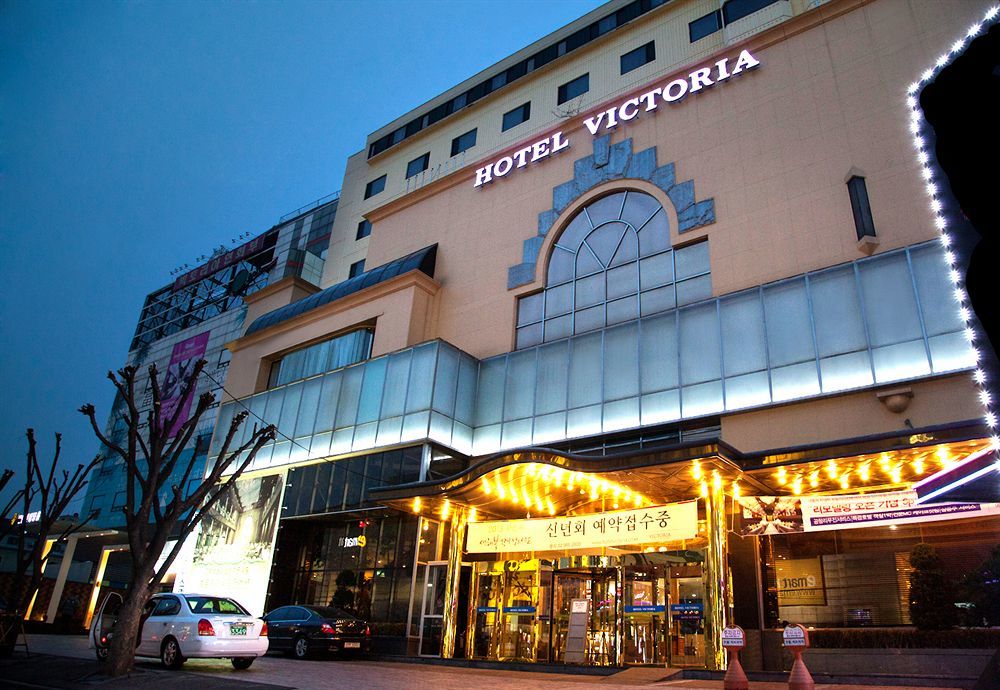 Victoria Hotel سيول المظهر الخارجي الصورة