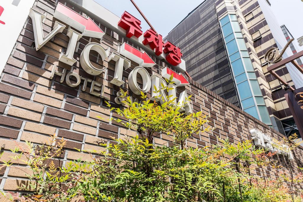 Victoria Hotel سيول المظهر الخارجي الصورة